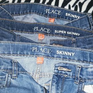 Boys size 10  skinny Children Place jeans